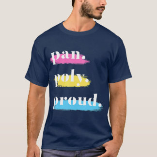 T-shirt Pan Poly Pansexual