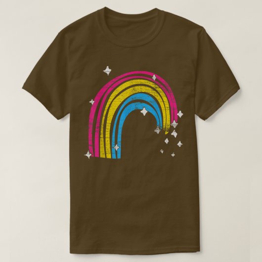 T-shirt Pan Pride Mois Panseul drapeau arc-en-ciel LGBTQ P (Design devant)