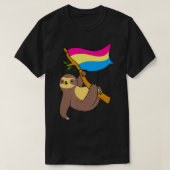 T-shirt Pan Pride Sloth Panseual (Design devant)