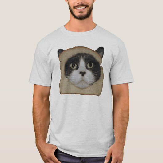 T-shirt Panage pané de chat d'Inbread (Devant)