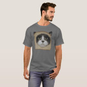 T-shirt Panage pané de chat d'Inbread (Devant entier)