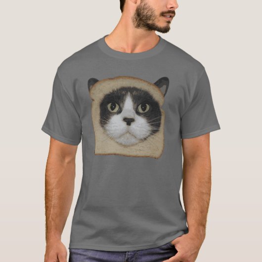 T-shirt Panage pané de chat d'Inbread (Devant)