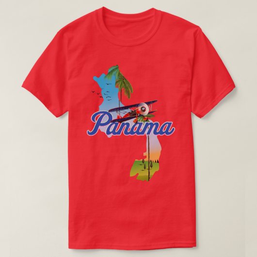 T-shirt Panama (Design devant)