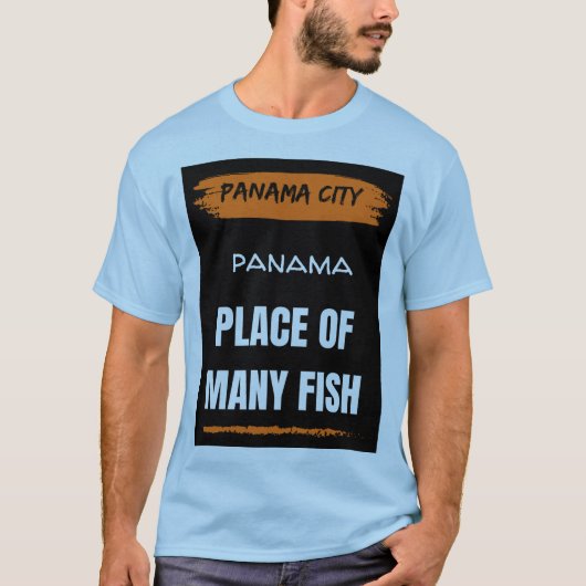 T-shirt Panama (Devant)