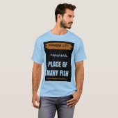 T-shirt Panama (Devant entier)