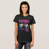 T-shirt Panama C Vacation 2026 Souvenir Matching Family Gr (Devant entier)