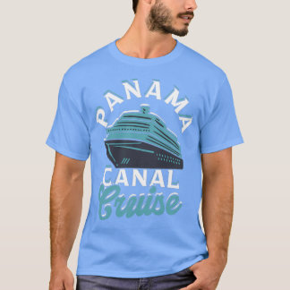 T-shirt Panama canal croisière Amérique Centrale Carribean