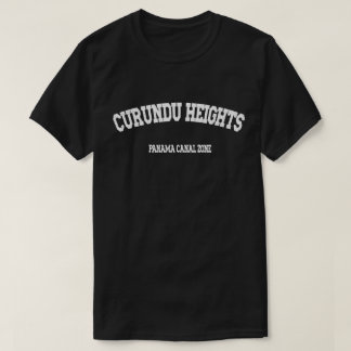 T-shirt Panama Canal Zone : Curundu Heights v02