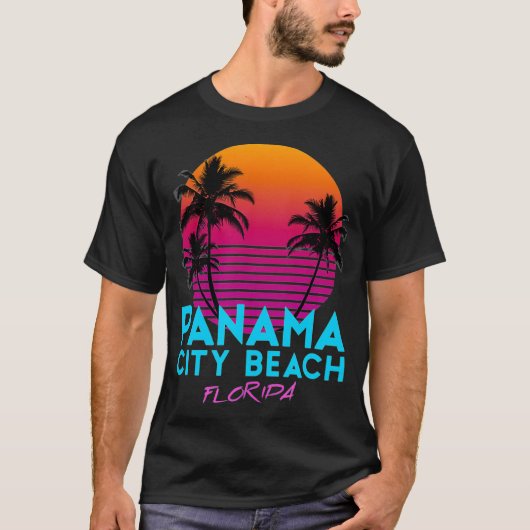 T-shirt Panama City (Devant)