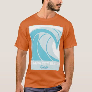 T-shirt Panama City Beach Floride Océan Atlantique FL Cras