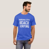 T-shirt Panama City Beach Floride Surf (Devant entier)