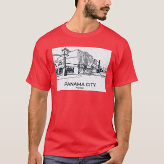 T-shirt Panama City Floride
