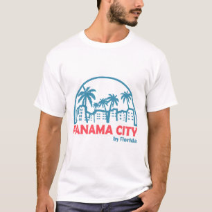 T-shirt Panama d'été ville - floride