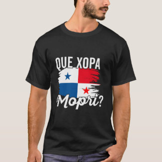 T-shirt Panama Drapeau Panaian ADN Panameã±O Que X
