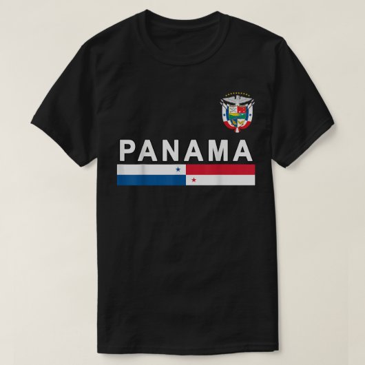 T-shirt Panama National Pride (Design devant)