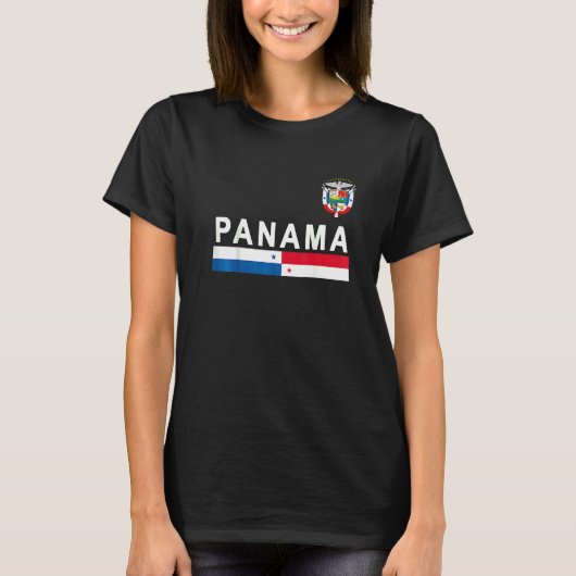 T-shirt Panama National Pride (Devant)