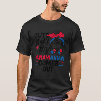 T-shirt Panama Panamanian Panama Cute Until My Panamanian 