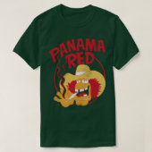 T-shirt Panama rouge (Design devant)