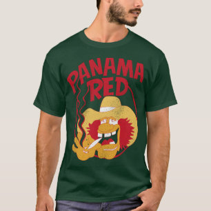 T-shirt Panama rouge