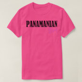 T-shirt Panaméenne (Design devant)