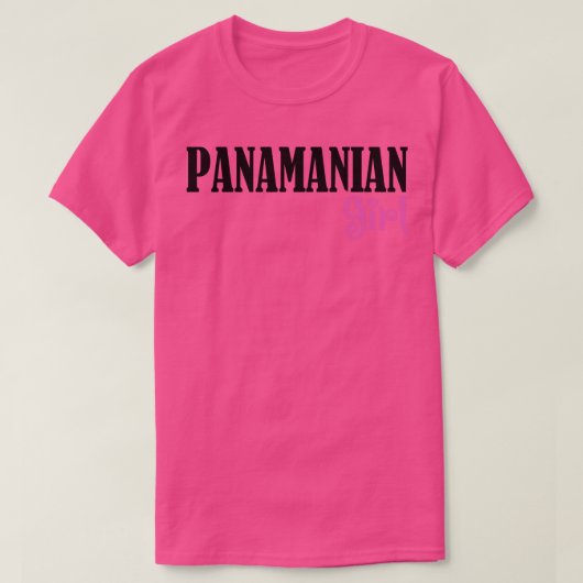 T-shirt Panaméenne (Design devant)