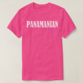 T-shirt Panaméenne fille 1 (Design devant)