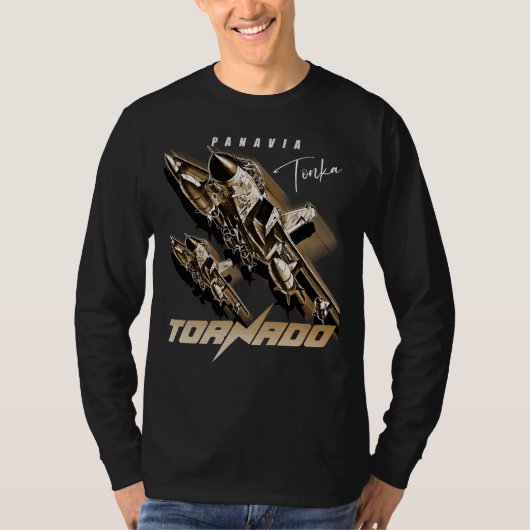T-shirt Panavia Tornado avion de combat de l'armée de l'ai (Devant)