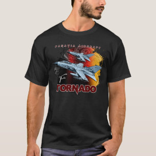 T-shirt Panavia Tornado Avion militaire européen
