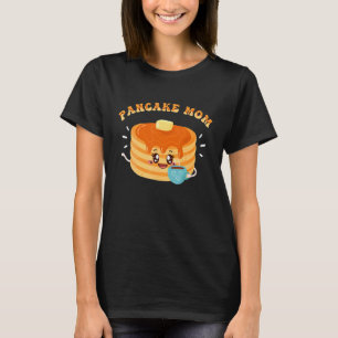 T-shirt Pancake de créateur Flapjack Maker Maker Pancake M