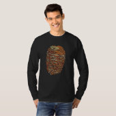 T-shirt Pancake Dna Maker Pancakes (Devant entier)