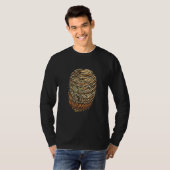 T-shirt Pancake Dna Pancakes 1 (Devant entier)