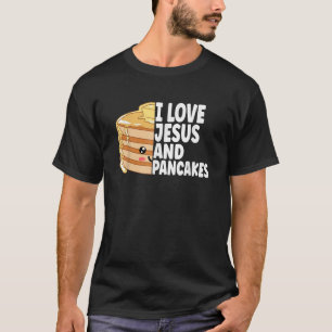 T-shirt Pancake Lover Brunch Pancake Maker Petit déjeuner 