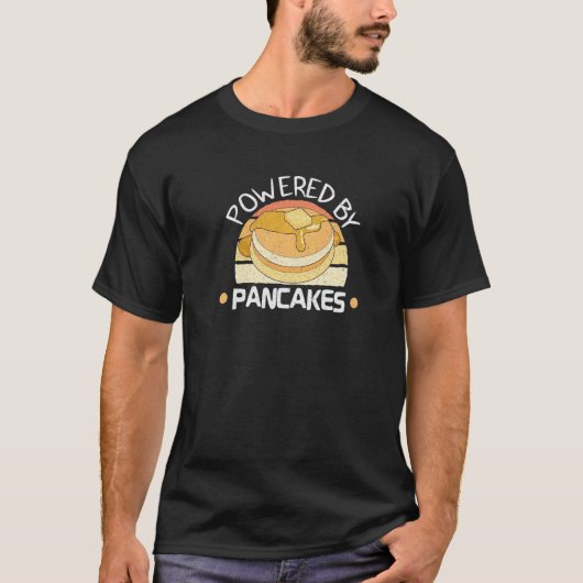 T-shirt Pancake Maker Pancake   Waffle (Devant)