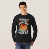 T-shirt Pancake Maker Pancakes Breakfast Love  1 (Devant entier)