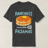 T-shirt Pancake Pajama Party (Design devant)