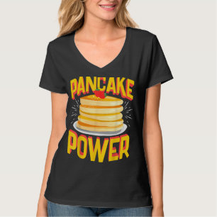 T-shirt Pancake Power, Bodybuilding Pre-Workout