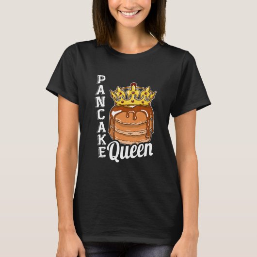 T-shirt Pancake Queen Pancake (Devant)