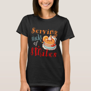 T-shirt Pancake Smile