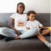 T-Shirt Pancake Stack Kawaii - Funny Brunch Tee