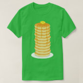 T-shirt Pancake Stack of Pancakes (Design devant)