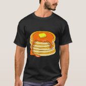 T-shirt Pancakes And Syrup (Devant)