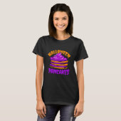 T-shirt Pancakes d'Halloween (Devant entier)