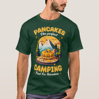 T-shirt Pancakes est le carburant parfait pour camper l'av