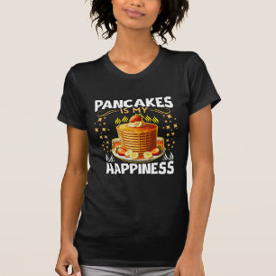 T-shirt pancakes est mon bonheur