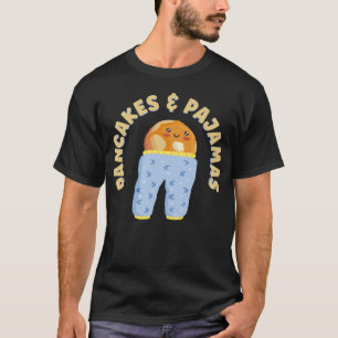 T-shirt Pancakes et pyjamas