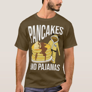 T-shirt Pancakes Et Pyjamas