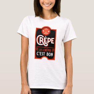 T-shirt Pancakes français