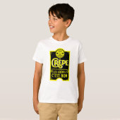 T-shirt Pancakes français (Devant entier)