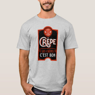 T-shirt Pancakes français