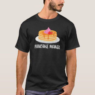 T-shirt Pancakes Mens Pancake Maker Pancakes Pancake Fête
